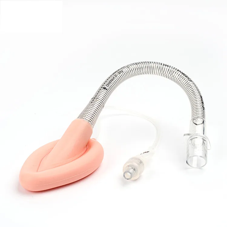 
Factory direct general medical disposable silicone laryngeal mask 