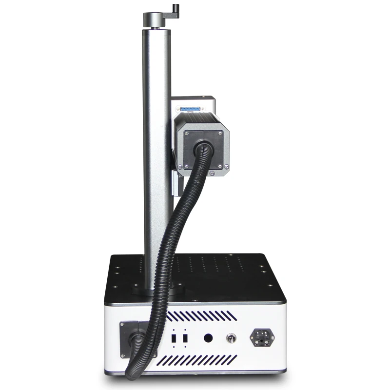 Fiber Laser Metal Stainless Steel Iron Mopa Laser Engraver 30W 20W Fiber Laser Marking Machine for Metal