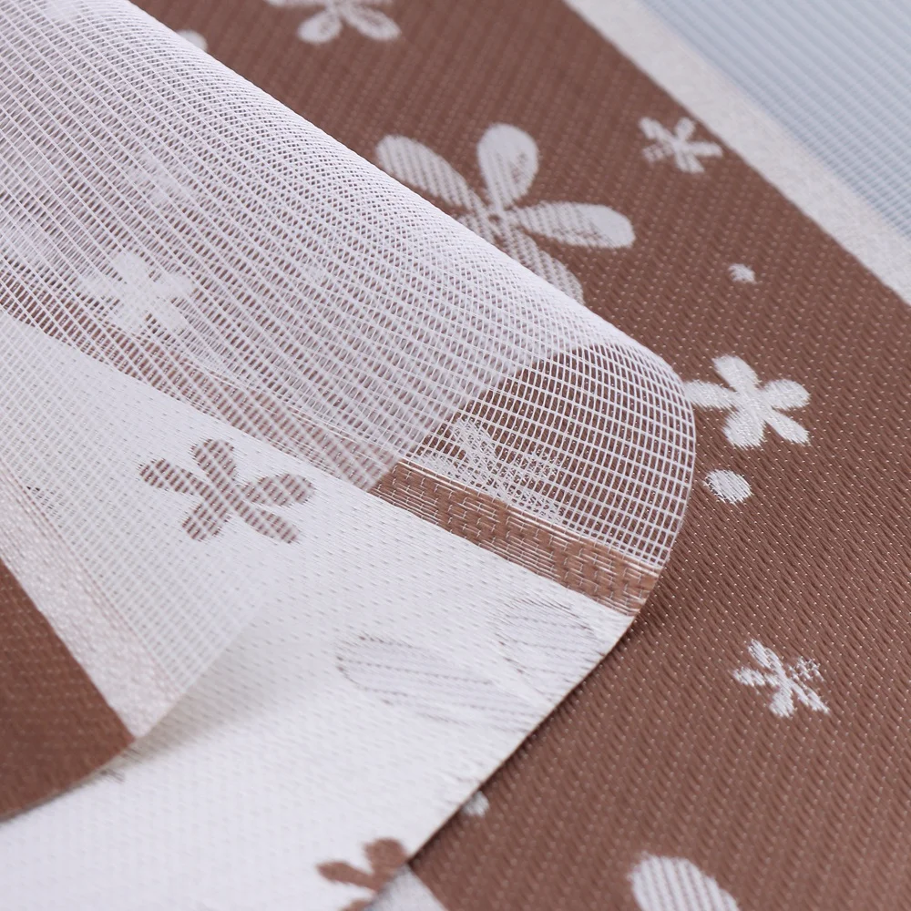 Hot Sale Day And Night Combo Window Zebra Roller Blinds Curtain Horizontal Best Quality Zebra Blinds