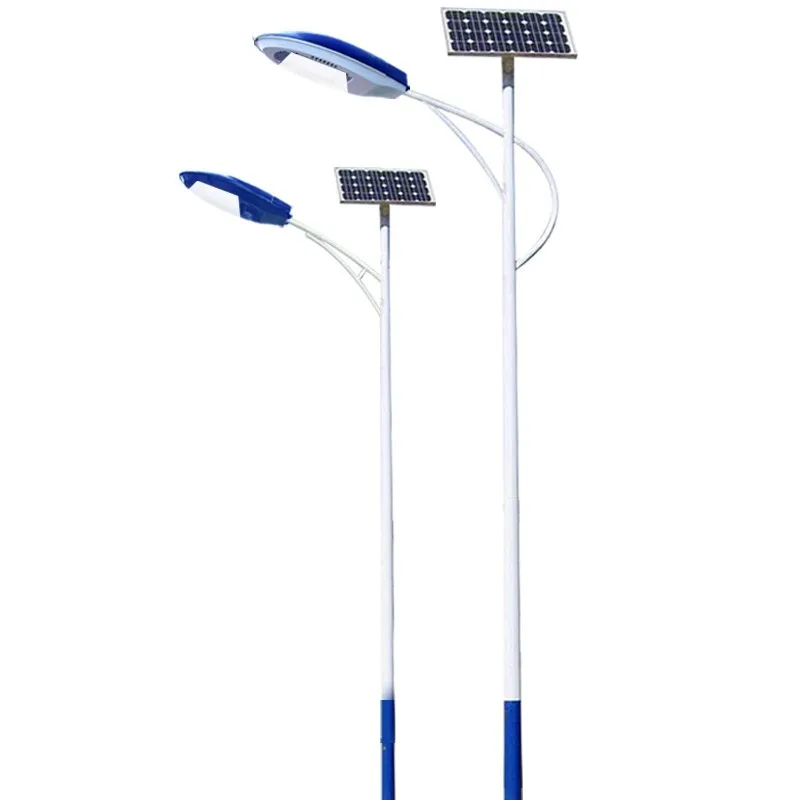 XLZM   Economic outdoor cast iron galvanized lights lamp post parts  9m price lamp post solar street light pole