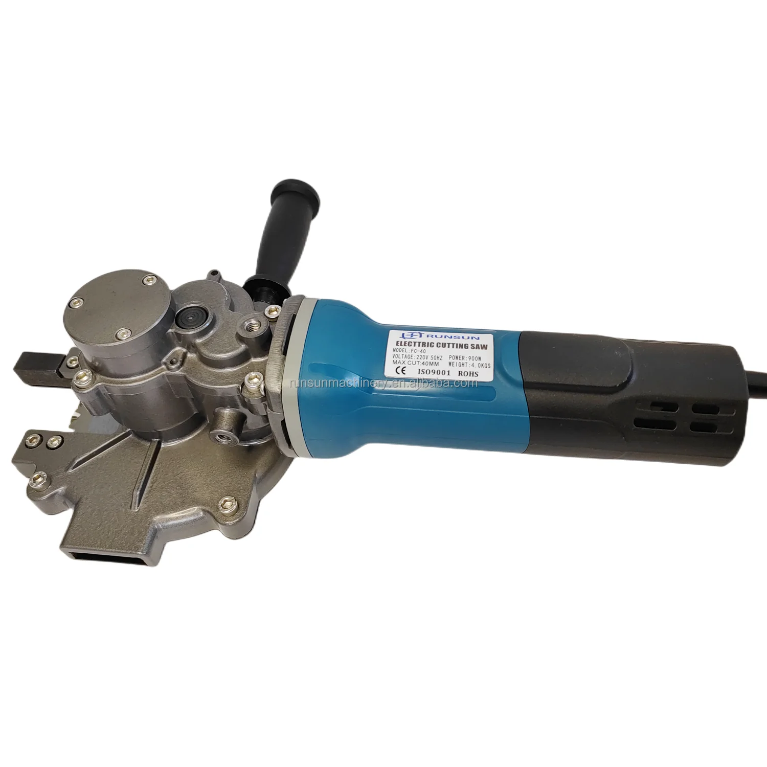 FC40 220V/110V Electric Iron Cutter 10-40mm Rebar Flush Cutting Tool