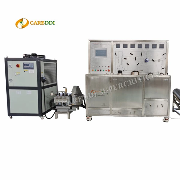 CAREDDI Lab Scale 6Liter(5L+1L) Supercritical CO2 Fluid Extractor Oil Extraction Machine Pharmaceutical Extraction Machine