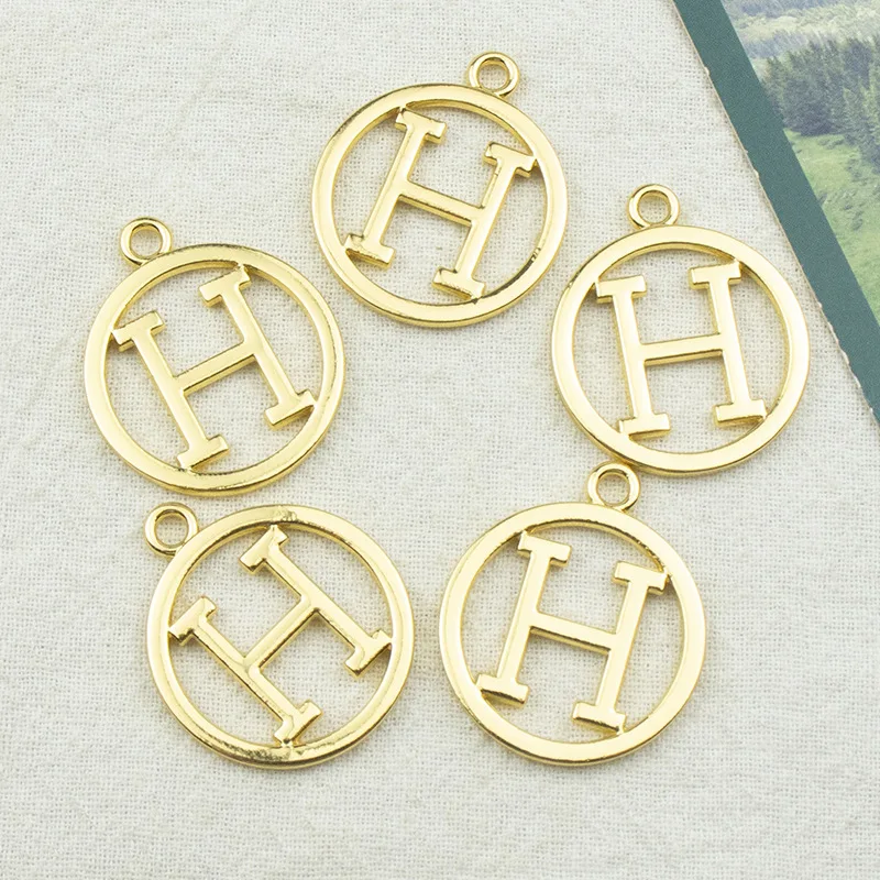 Handbag Metal Logo Tag Stainless Steel Metal Key Chain Pendants For Bag Purse High quality Custom Logo Zipper Pull Head