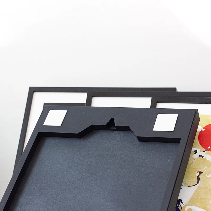 Custom Home Light Picture Frame Plastic Photo Frame DIY Creative For Collage Wall Decoration Frames Photo Albums Accessories