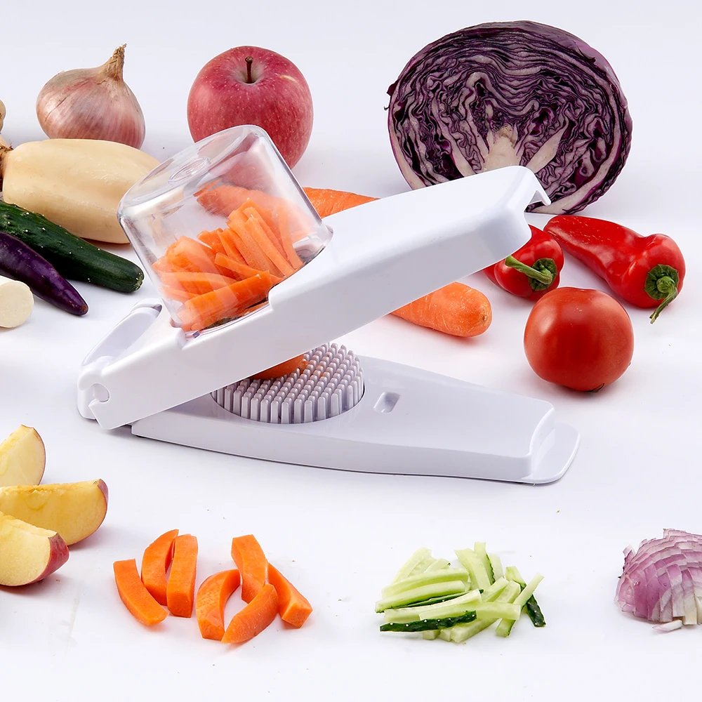 Kitchen Manual multifunctional vegetable chopper crusher and dicer