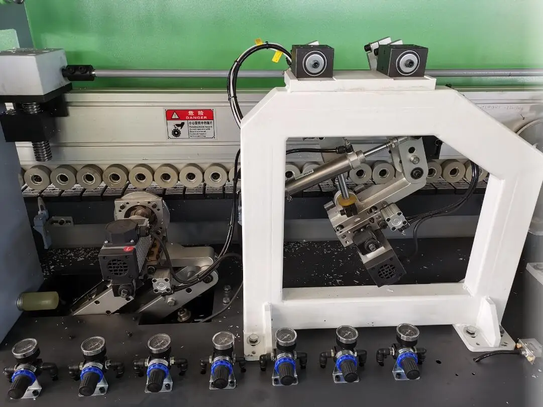 SKDT580 Mdf Board Edgebander Making Edge Banding Machine