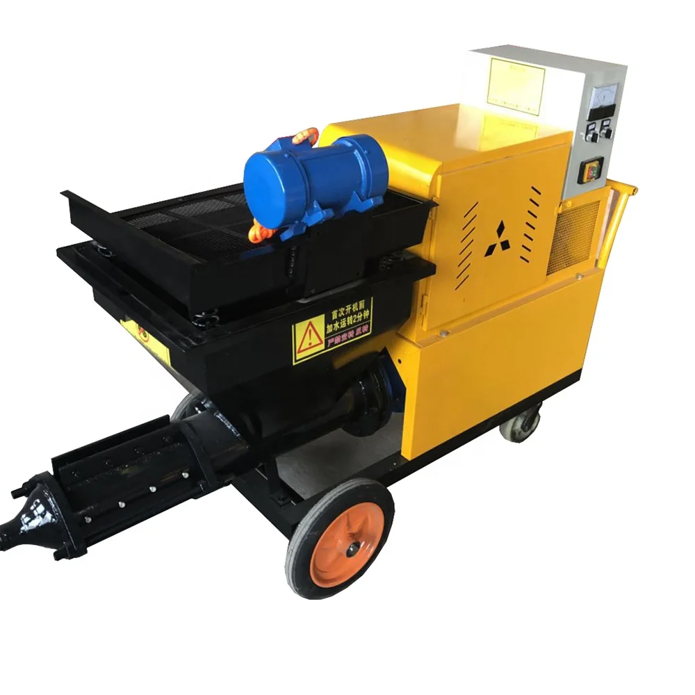 New Products Cement Mortar Sprayer Concrete Spraying Machine Wall Cement Sprayer