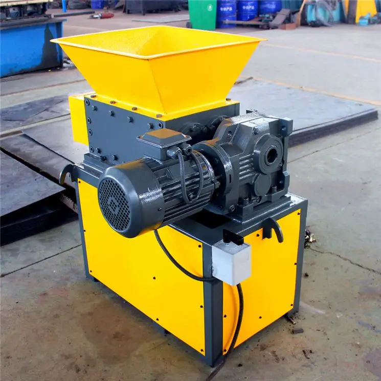 ABX300-2S 3KW Latest Design Skd11 Material Blades Plastic Crusher Glass Bottle Shredder Machine Price