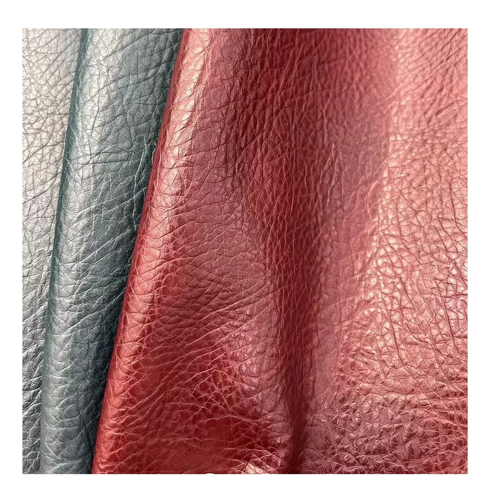 No MOQ Cow Skin Leather Feeling PU Leather For Shoes Bag Sofa Car seat