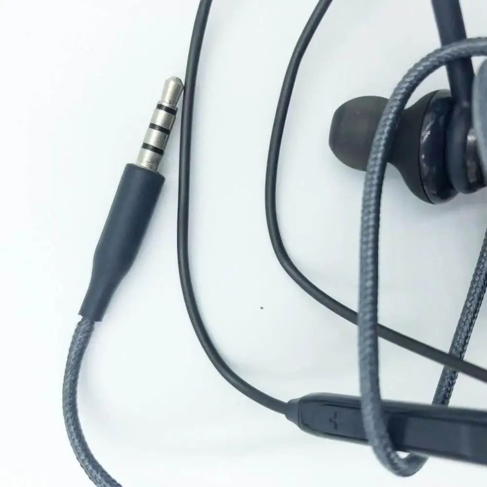 MIC+VOLUME S8 handfree A.KG earphones Android mobile phone earphone BLACK/WHITE for samsung headset