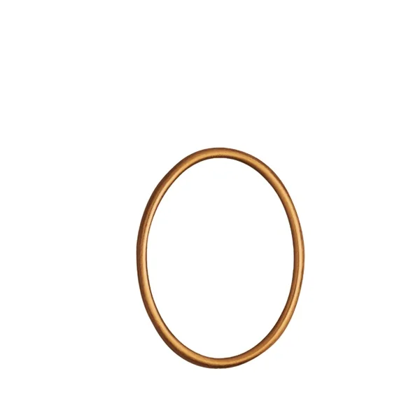 
Bronze Oval photo frame for tombstone 