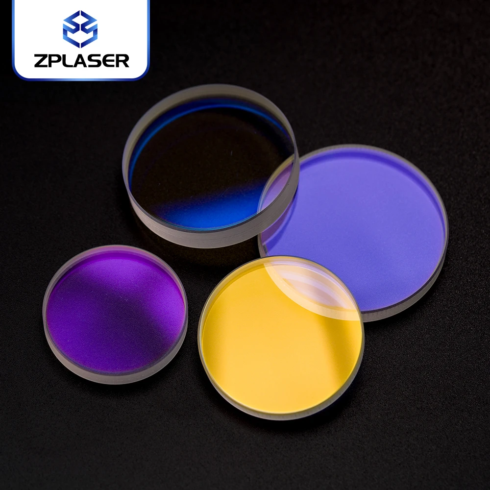 [High-quality] ZPLASER Fiber laser machine accessories 1064nm quartz D37*7mm Laser protective lens windows For WSX cutting head