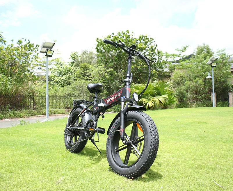 ENGWE Bike  EP-2 Pro EU/US/UK Warehouse 48V13A electric Bicycle 20*4.0inch Fat tire 750W Mountain electric Bike