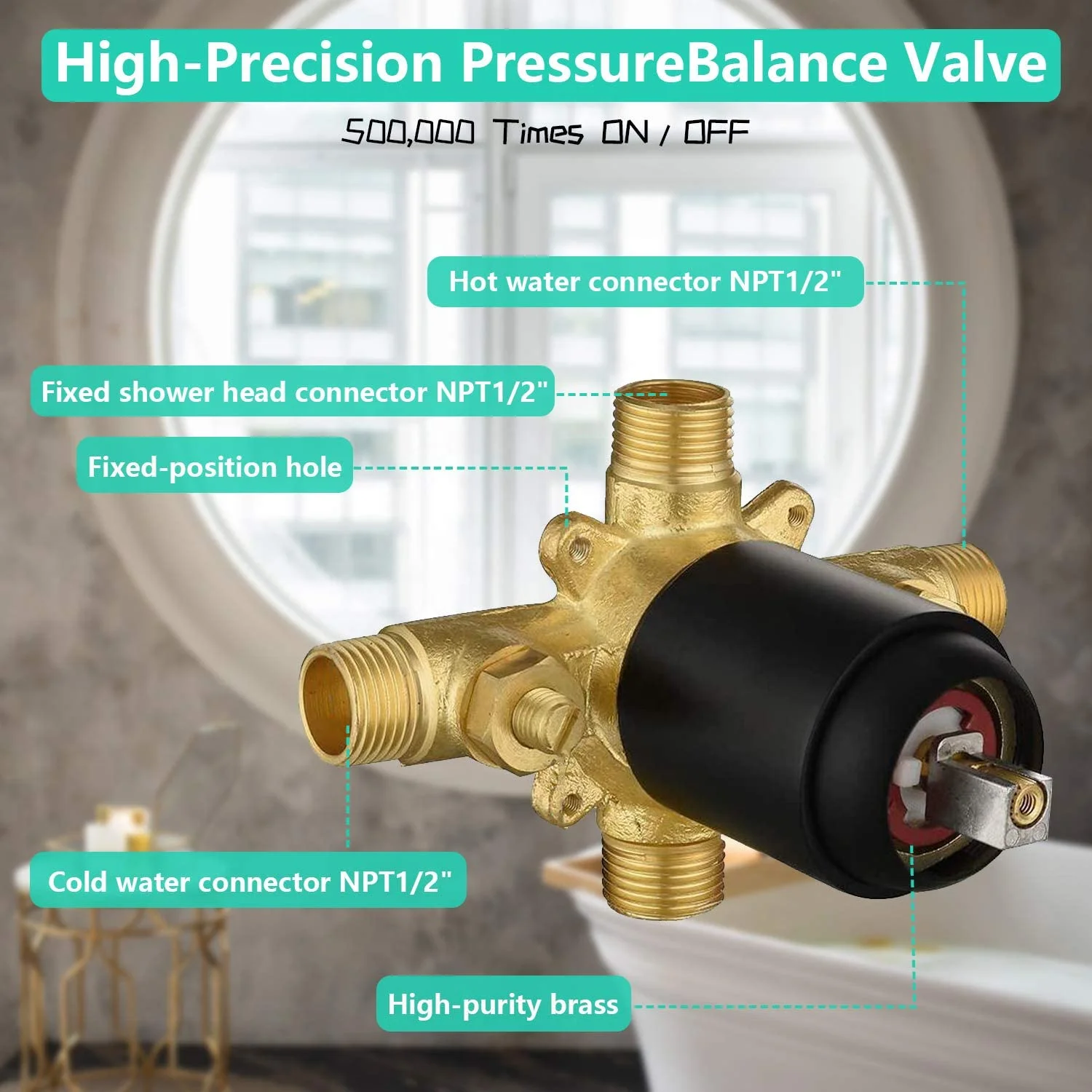 Factory Price Modern Black In Wall Mounted Shower Head Bath Mixer Bathroom Shower Faucet Set