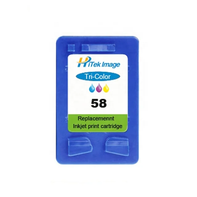 Compatible HP C6658a 58 Ink Cartridge FOR 3848 450 5150 5550 5552 5650 5652 5850 9650 9670 9680