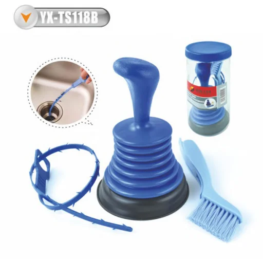 Hot Sale Sewer Dredge Clogged Toilet Plungers Drain Blaster
