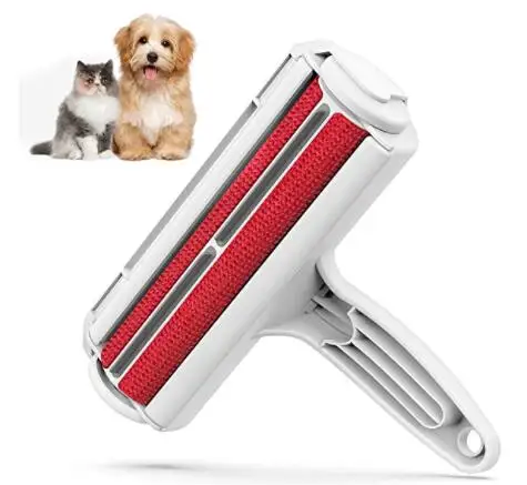 Multi Nylon Surface Lint Roller Portable Fur Removal Tool  Reusable Cat and Dog Hair Remover
