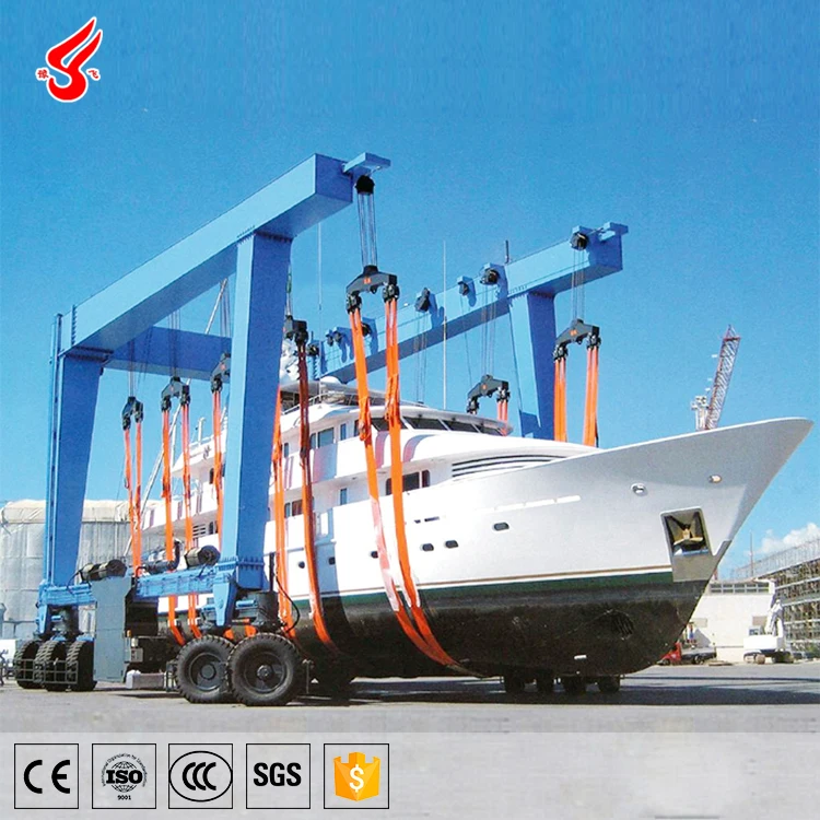 1000 Ton Crane Boat Marine Travel Lifter