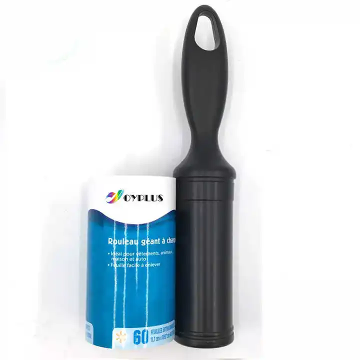 Best selling pet hair remover extra sticky lint tape roller for cleaning clothes dog cat hair remover