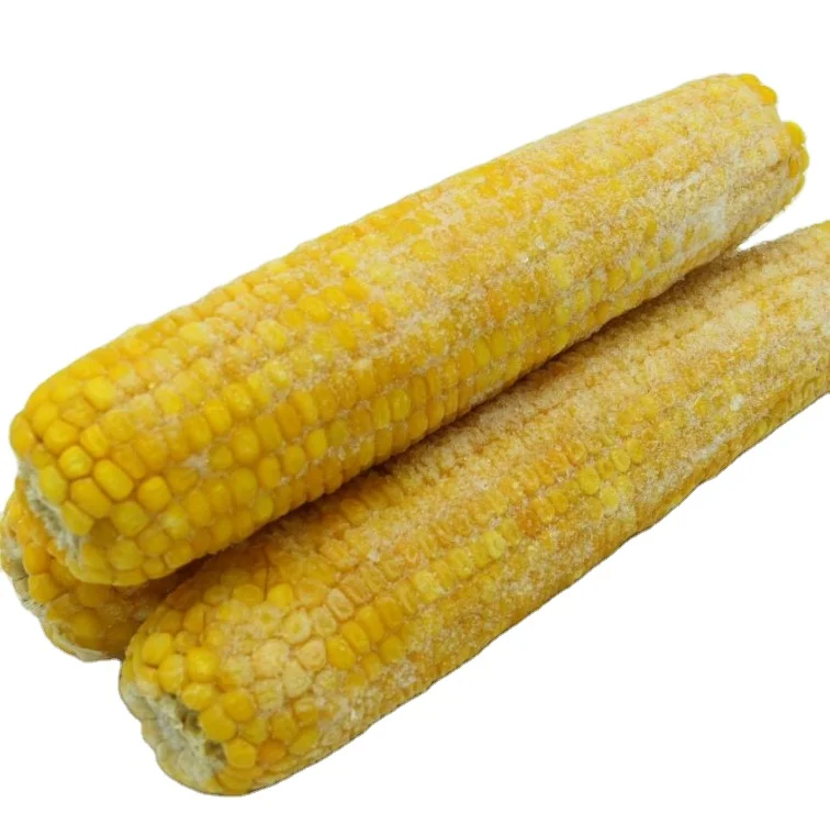 
China wholesale A/B grade cheap frozen corn cut cob 