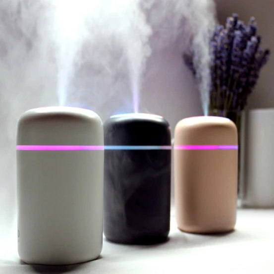 
Electric Stone Usb Mist Fogger Humidifier Car Air Purifier Ultrasonic Diffuser with USB Charging 