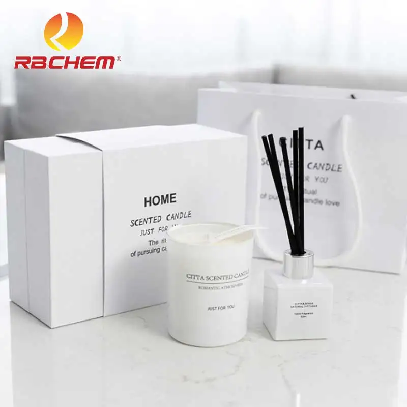 Minimalist Luxury Scented Candle + Reed Diffuser Gift Set