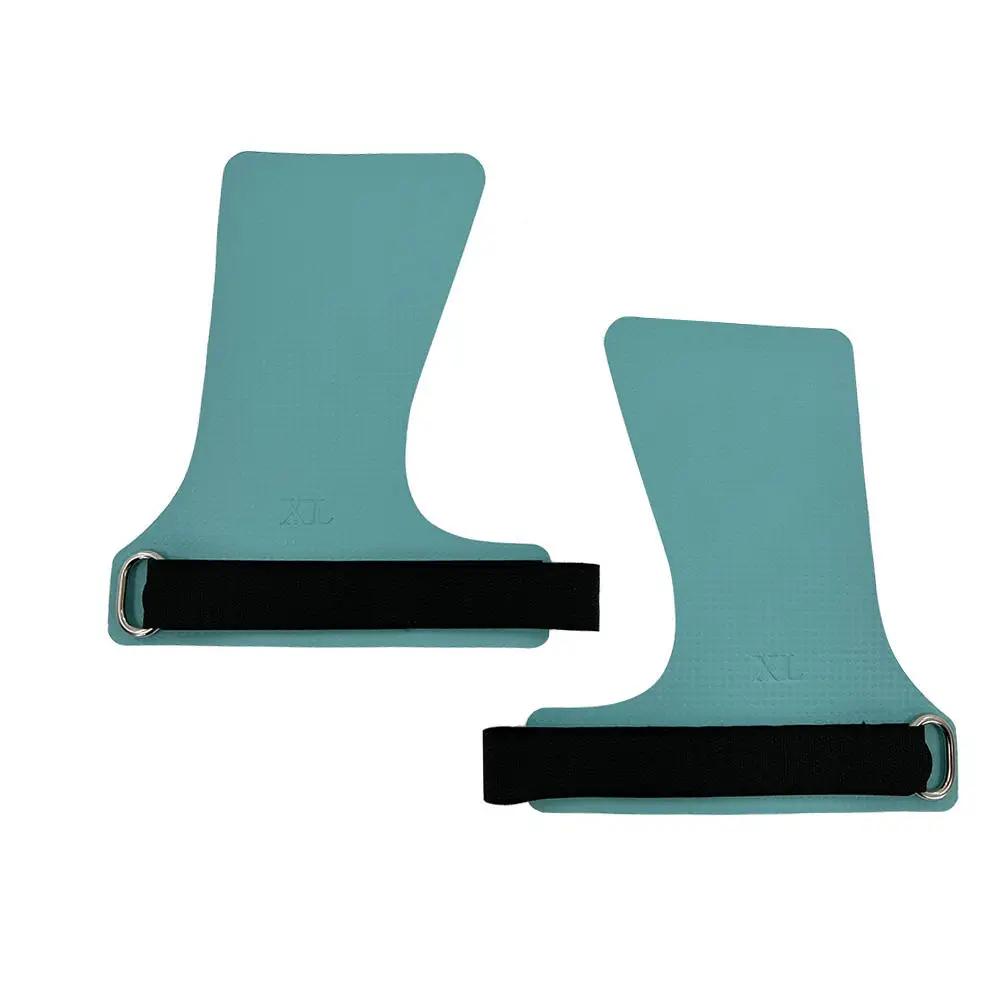 Custom Logo and Color No-hole Leather Gymnastics Hand Grips Protector for Crossfit Weightlifting Gym Exercise Workout