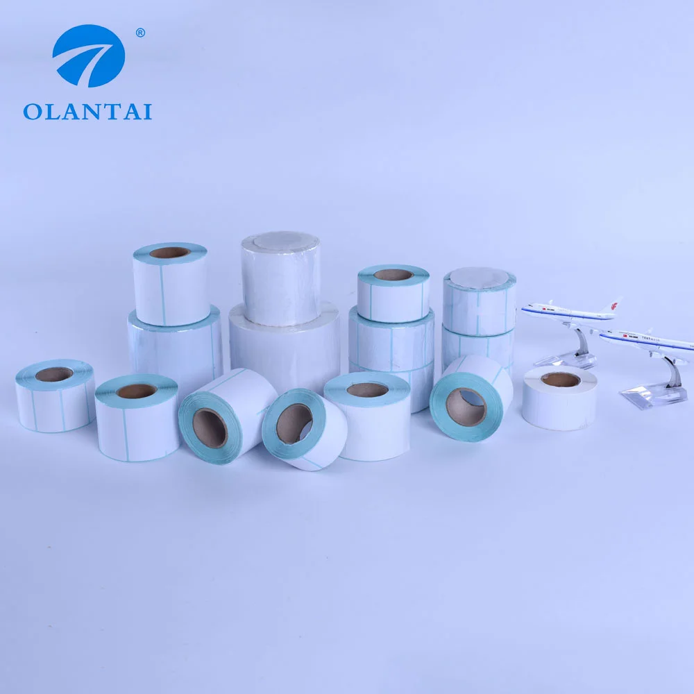 Customized size High quality zebra printers labels