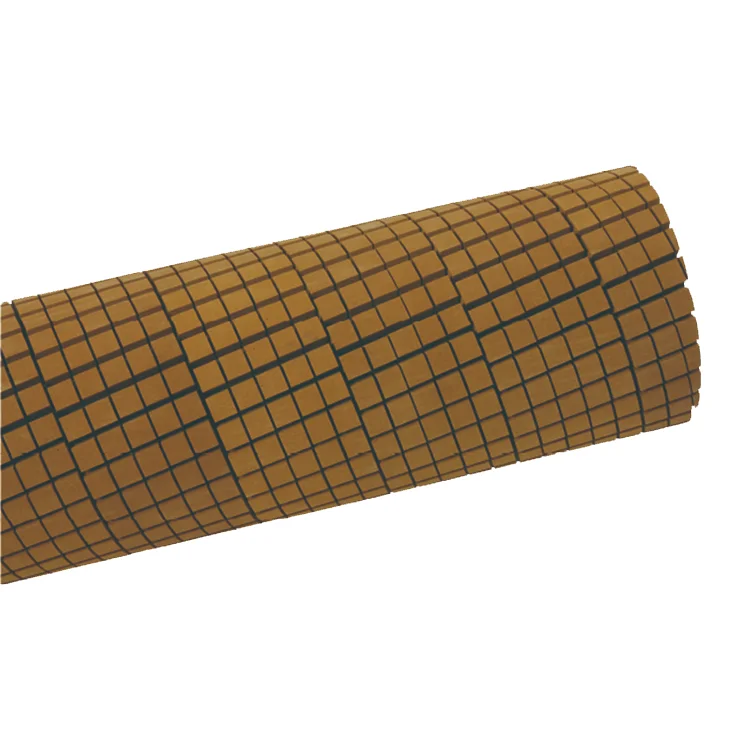 Uniform Surface Roughness Long Lifetime Polishing Ceramic Buff Scroll Wheel