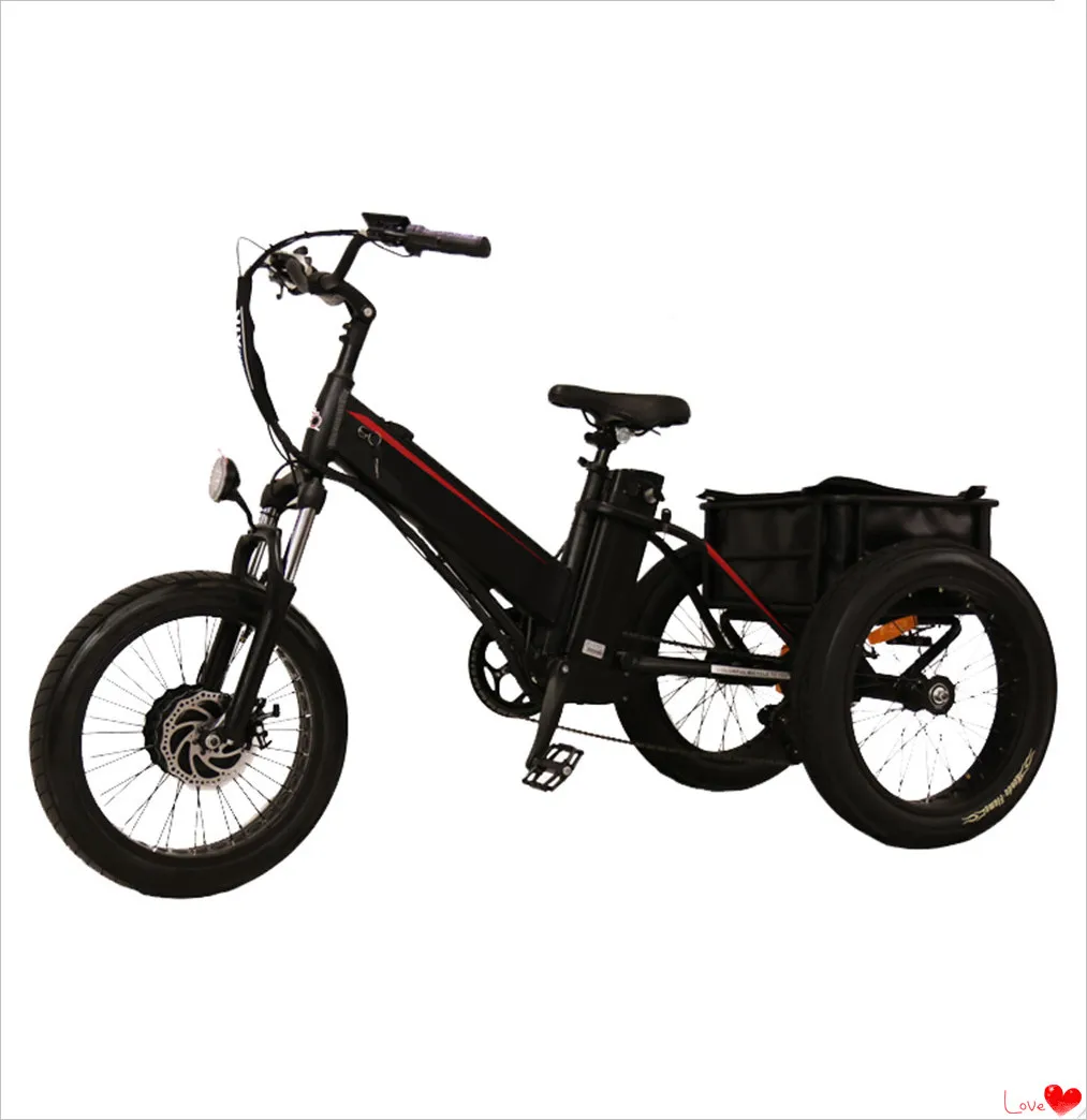J triciclo electrico pedal asistida llantas motocicleta nippon para 2 adultos a unidades bici dos personas