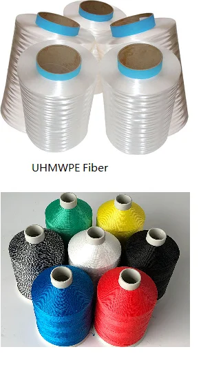 Factory Wholesale UHMWPE Yarn High strength tension