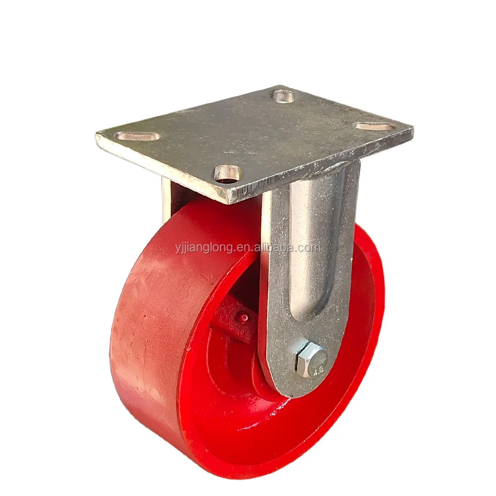 8 tons Industrial steel wheels, high-load pure steel wheels for large equipment