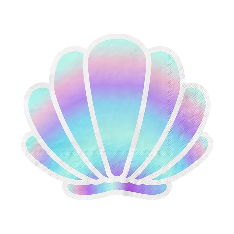 Party Supplies  Mermaid Party Disposable Paper Plate Set for birthday party decoration