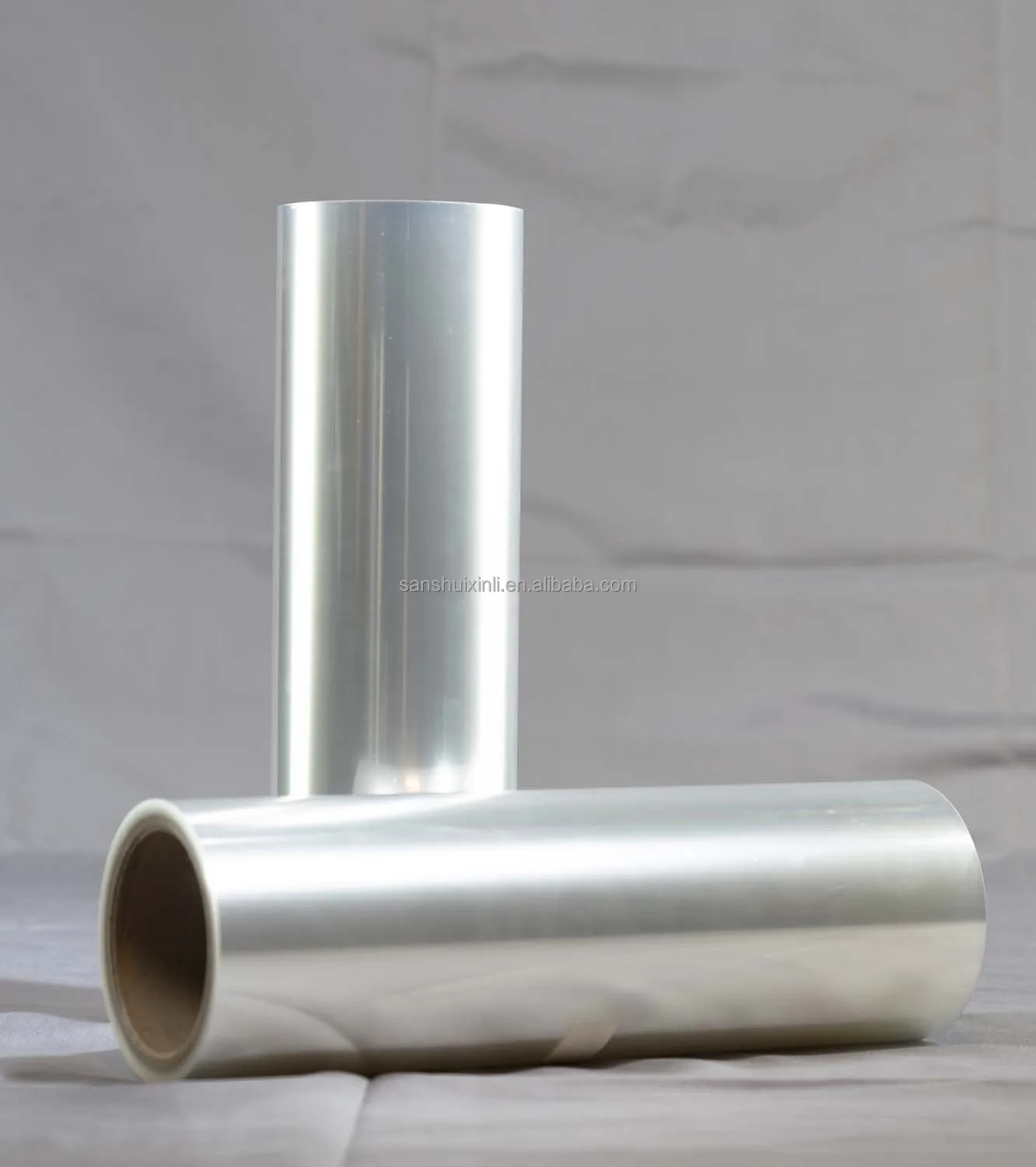 Super transparent PET double-sided adhesive film rolls, both sides glue, for mounting picture painting photo