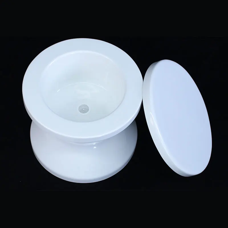 Patio Ice Bucket Fiberglass Outdoor Beach Drinks Cocktail Cool Bar Swimming Pool Side Table Cooler