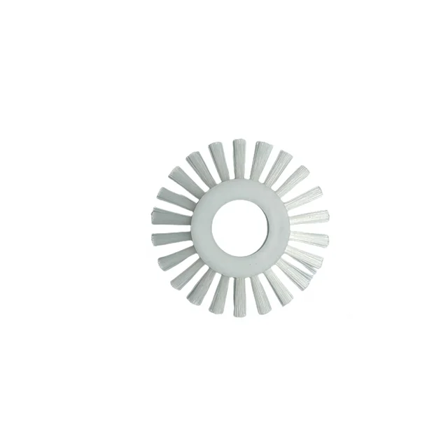 sun  round brush with  nylon Plastic Weaving  Brush For Machine Parts Accessories factory hot selling sun round brush