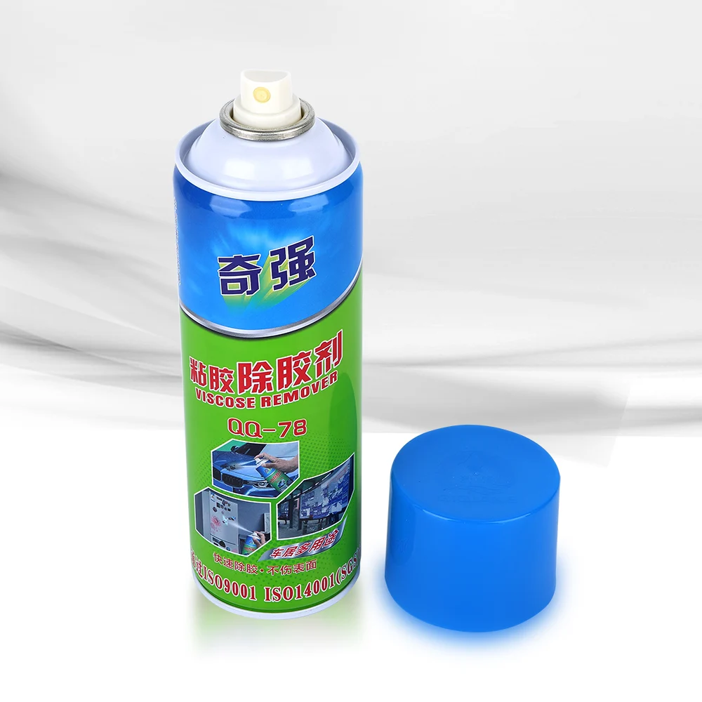 Спрей для очистки стекла может мощно удалить клей, Волшебный спрей для очистки стекла