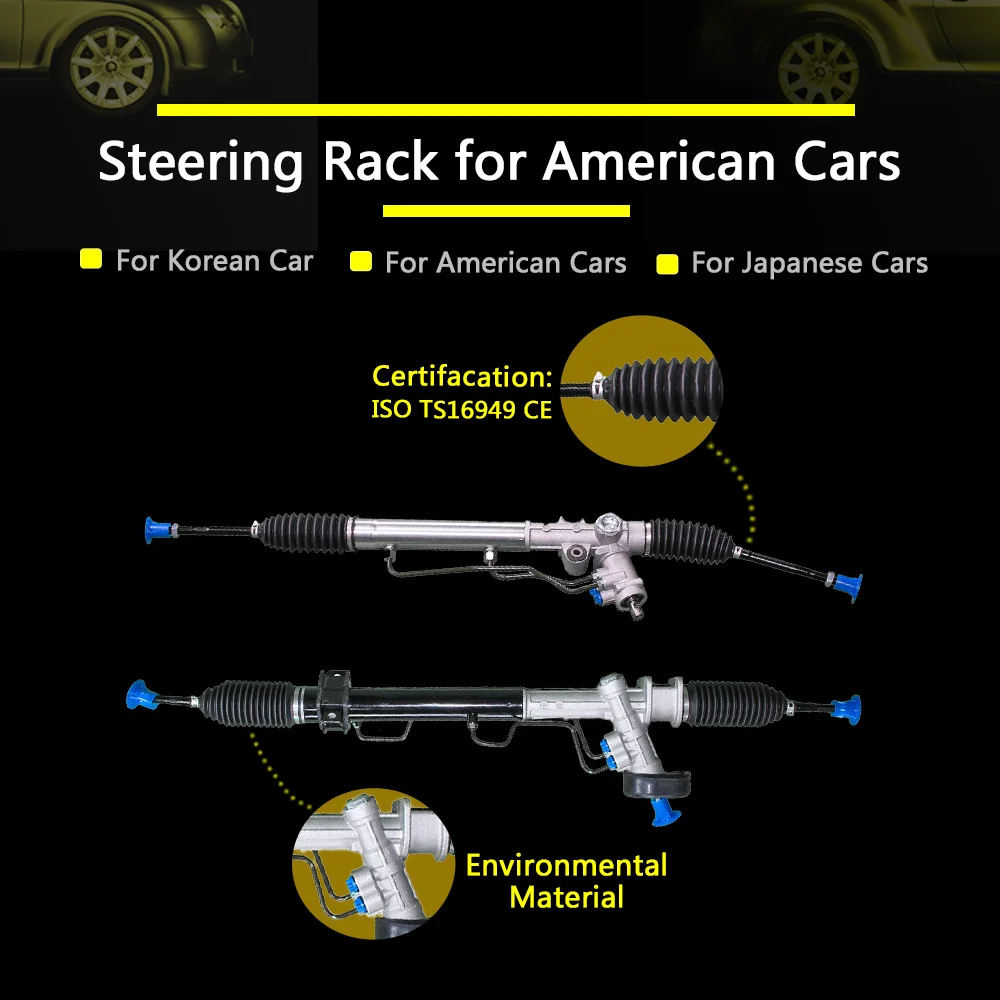 Cnwagner 3b1837016am power power rack pinion assembly repair kit power rebuild steering gear
