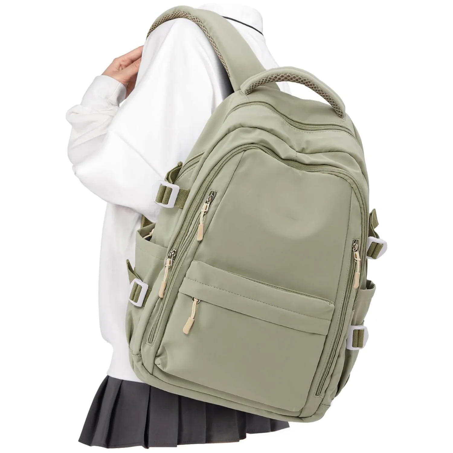 Large Laptop Travel Backpack Casual Daypack College Bag Rucksack for Men Lightweight Backpack for Women