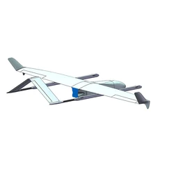 Cloud UAV New hybrid oil electric remote c-30 VTOL UAV