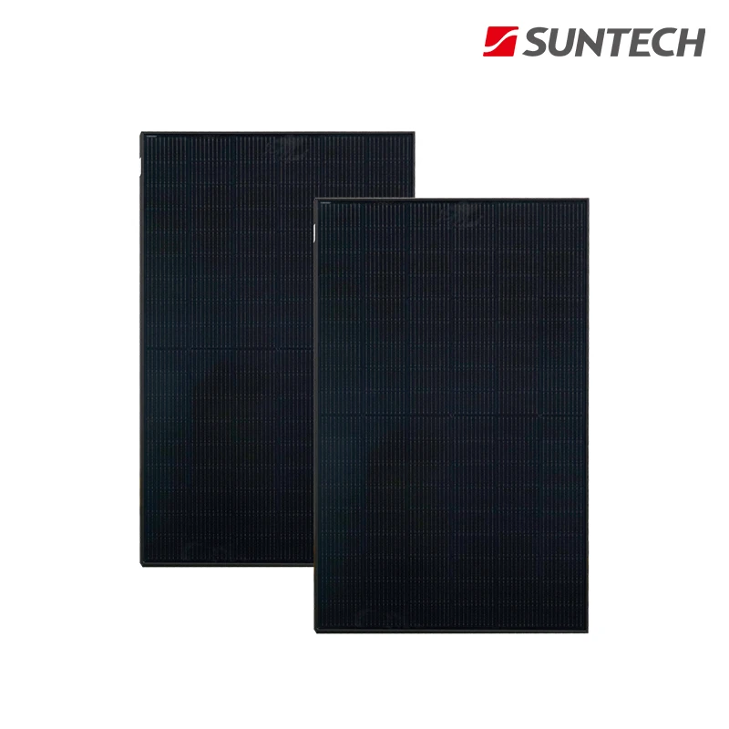  350W 375W 390W 500W Perc солнечных батарей полный черный 108 половина-сотовый Suntech