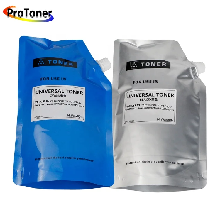 High Quality VI C3370 Toner Powder Compatible for Xerox DocuCentre VI C3370/C3371/C4471/C5571/C6671/7771 Refill Toner Powder