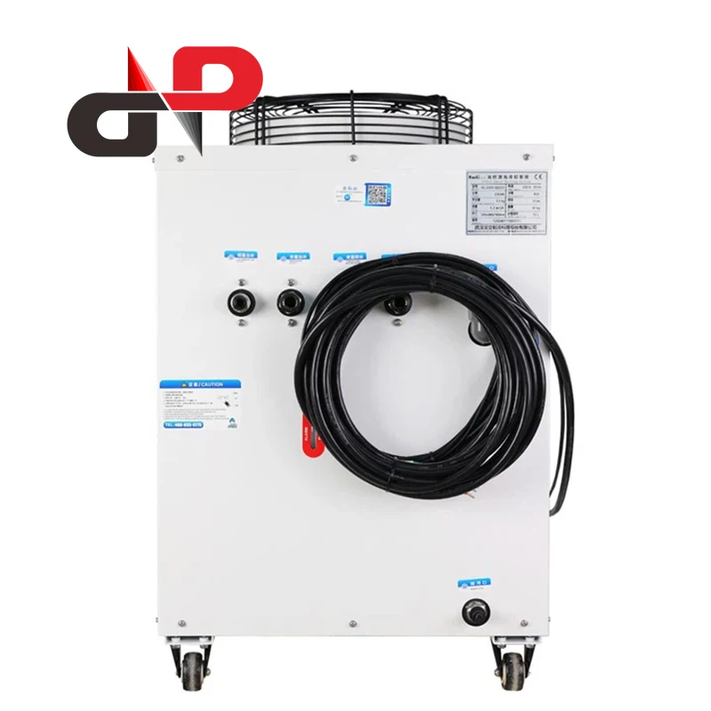 HanLi HL-2000 2000W 2KW волоконный лазерный станок для резки Чиллер Для Воды
