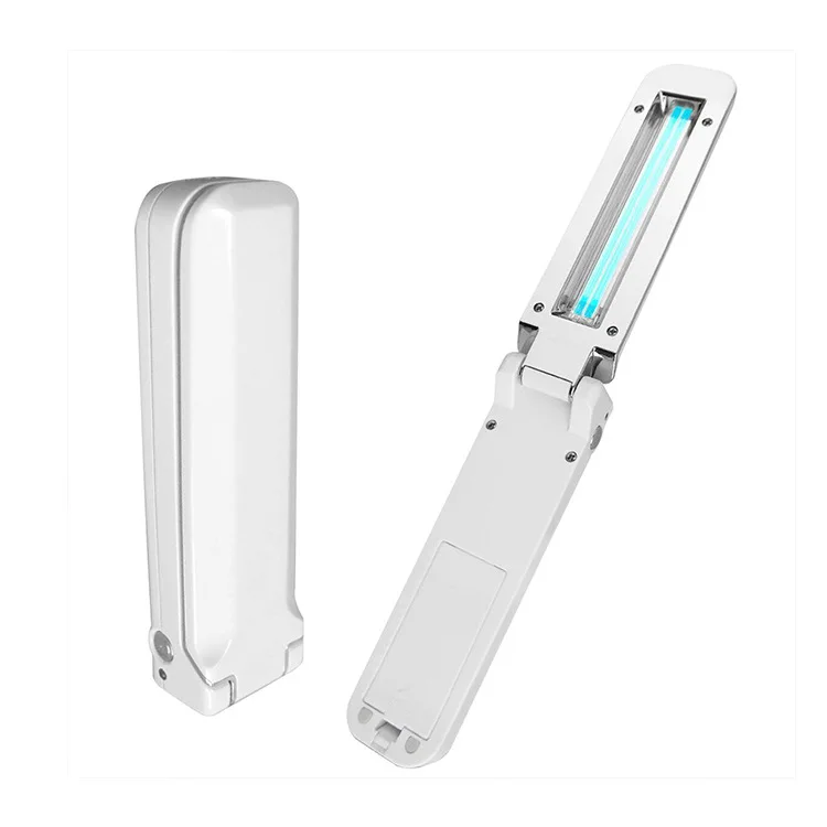 Hot Sale UV Light Portable Folding Stick Strip Germicidal UV Sterilizer Lamp with CE Certification for Smart Home Disinfection Lamp