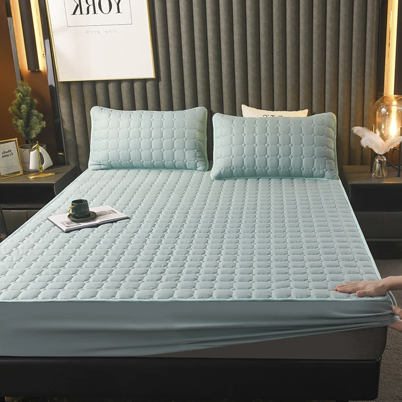 Microfiber Mattress Protector Quilted Fashion fitted sheet For family