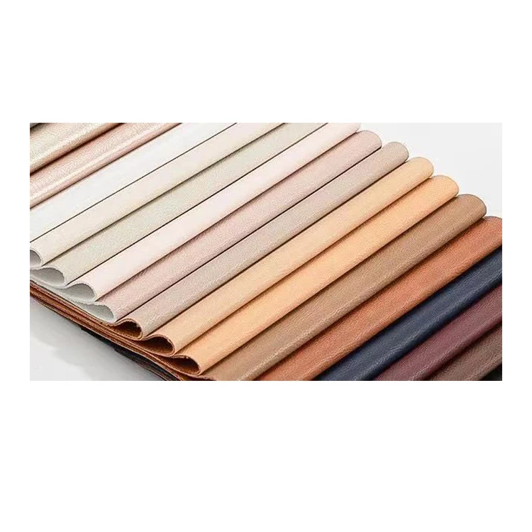 2022 Hot Sale Products Pvc Artificial Leather 0.9mm Waterproof Imitation Leather for Bags