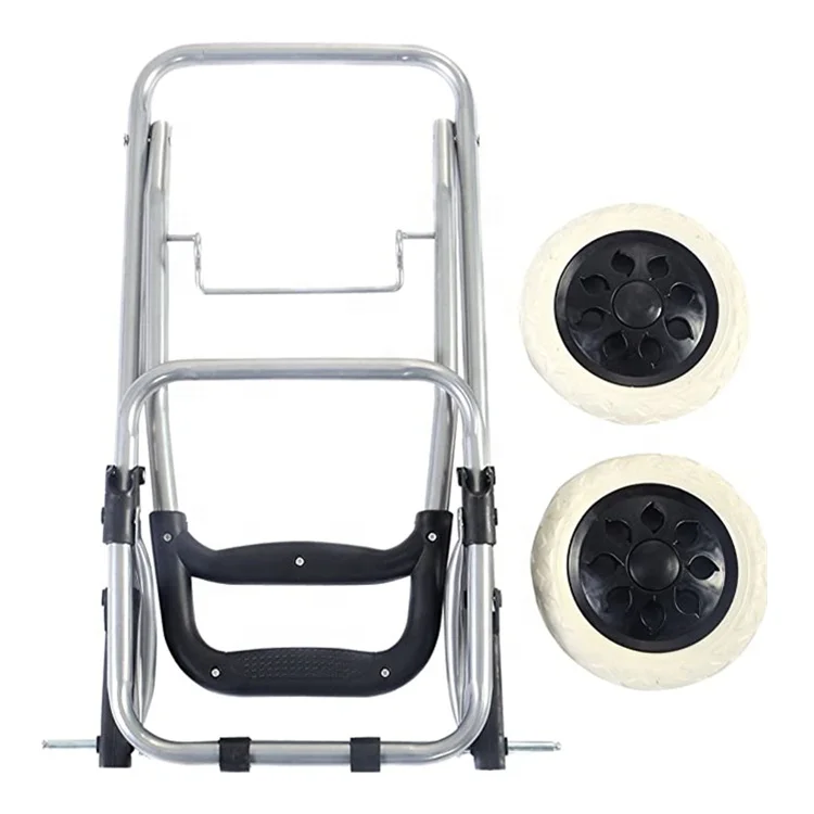 Wheel Sport Bags for Gym Custom Logo Wheels Trolley Shopping Bag for Supermarket