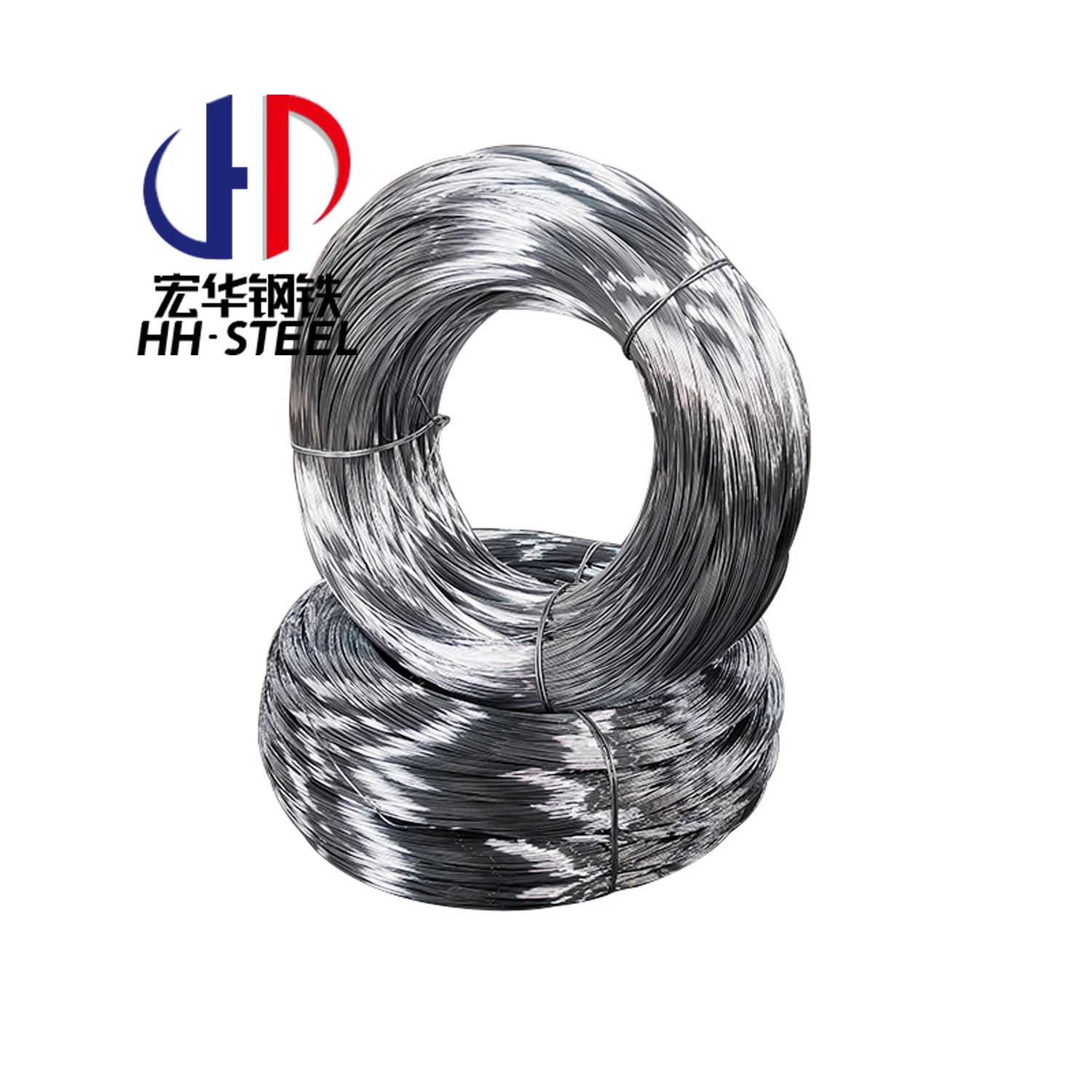 High Quality Galvanized Binding Steel Wire Low Price Gauge 11 13 14 Hot Dipped Bending Punching Services Included ANSI Standard