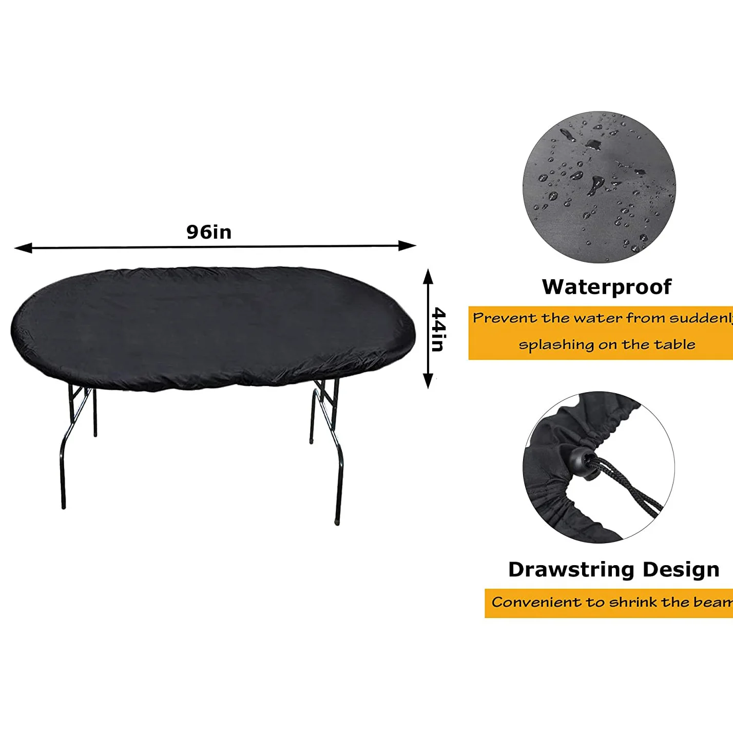 2022 New Designed Oxford Waterproof Dustproof Poker Table Top Cover Dust Cover