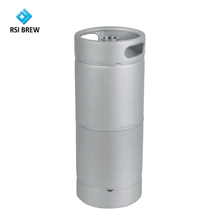 Hot Sale  US 1/6 bbl 20 liter Stainless steel Draft Beer Keg with spear